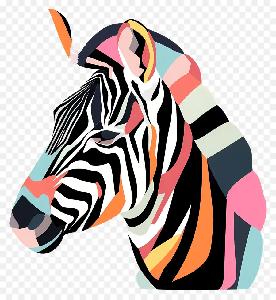 Kepala Zebra，Zebra PNG