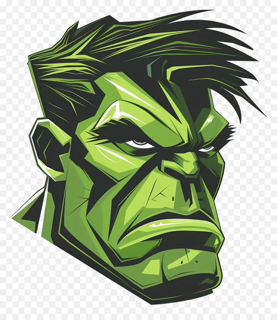 Kepala Hulk，Hulk PNG