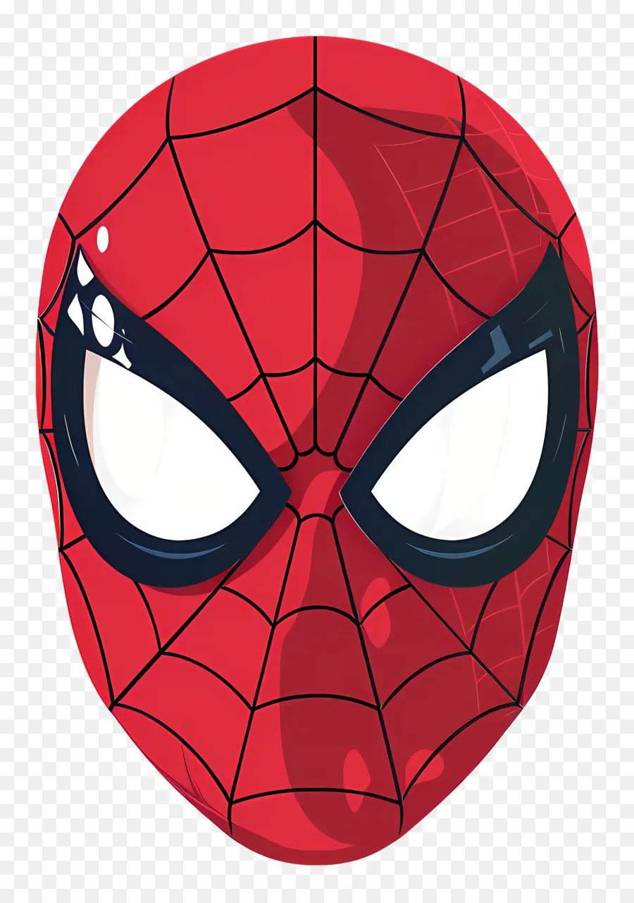 Kepala Spider Man，Topeng Spider Man PNG