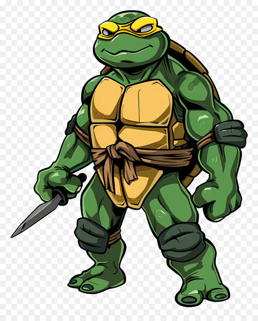 Kartun Kura Kura，Teenage Mutant Ninja Turtle PNG