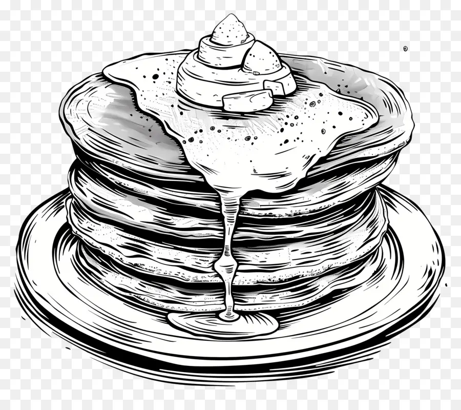 Pancake，Sarapan PNG