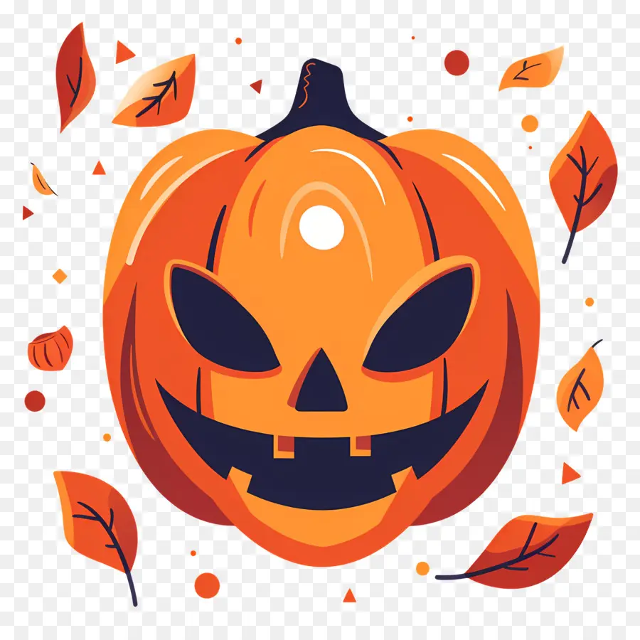 Labu Halloween，Labu PNG