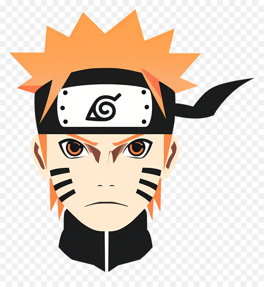 Kepala Naruto，Karakter Anime PNG