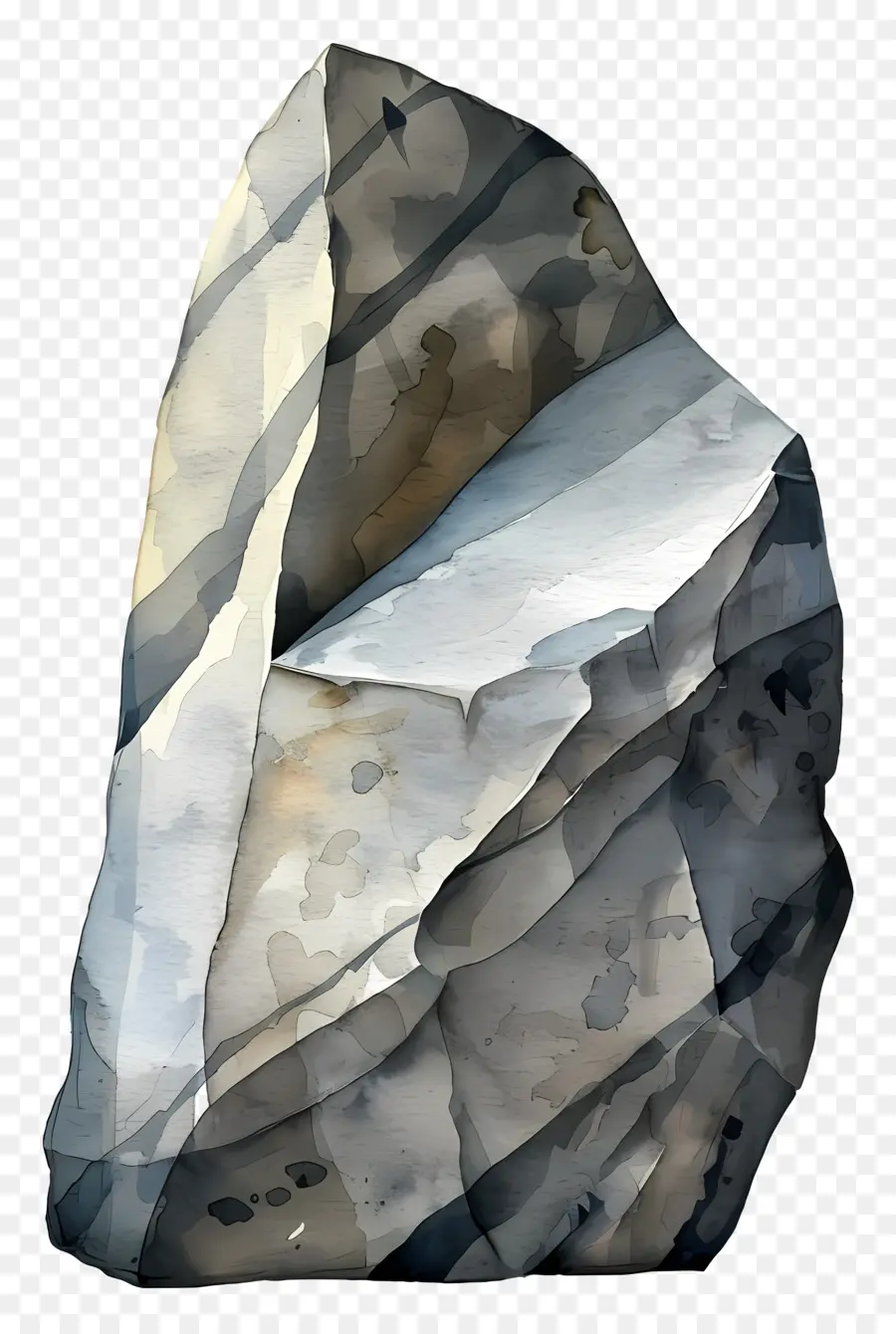 Batu Batu，Cat Air PNG