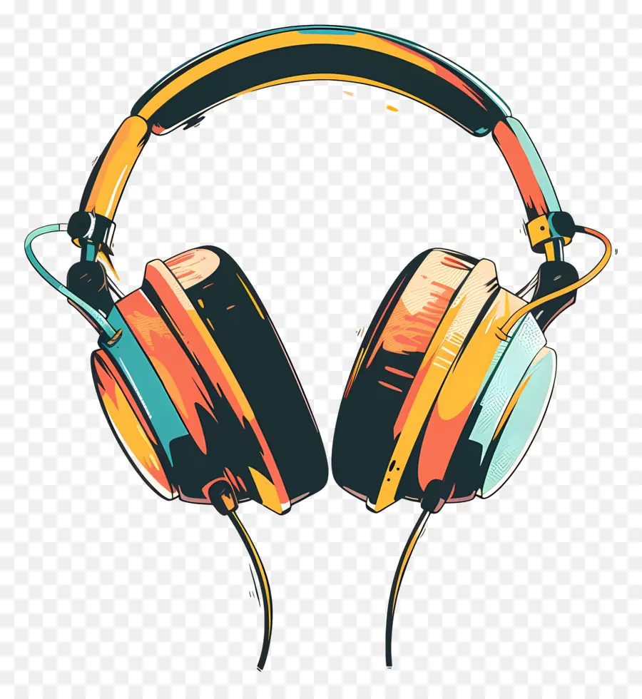 Headphone，Musik PNG