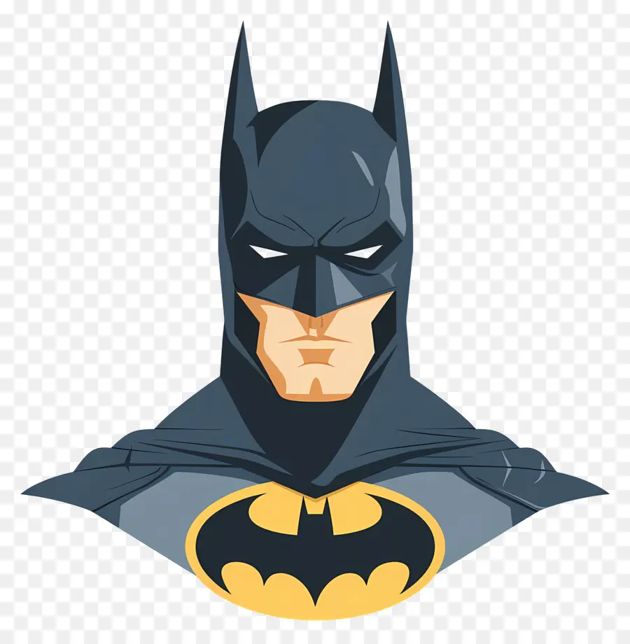 Kepala Batman，Batman PNG