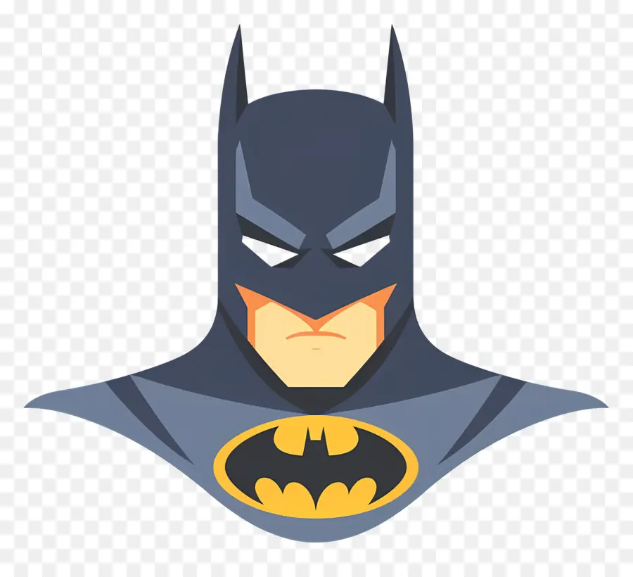 Kepala Batman，Batman PNG