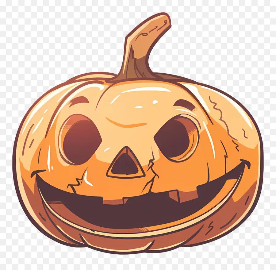 Jack O Lentera，Tengkorak Labu PNG