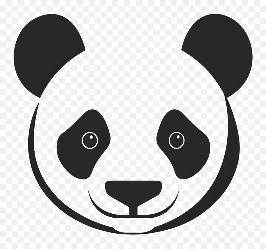 Kepala Panda，Panda Bear PNG