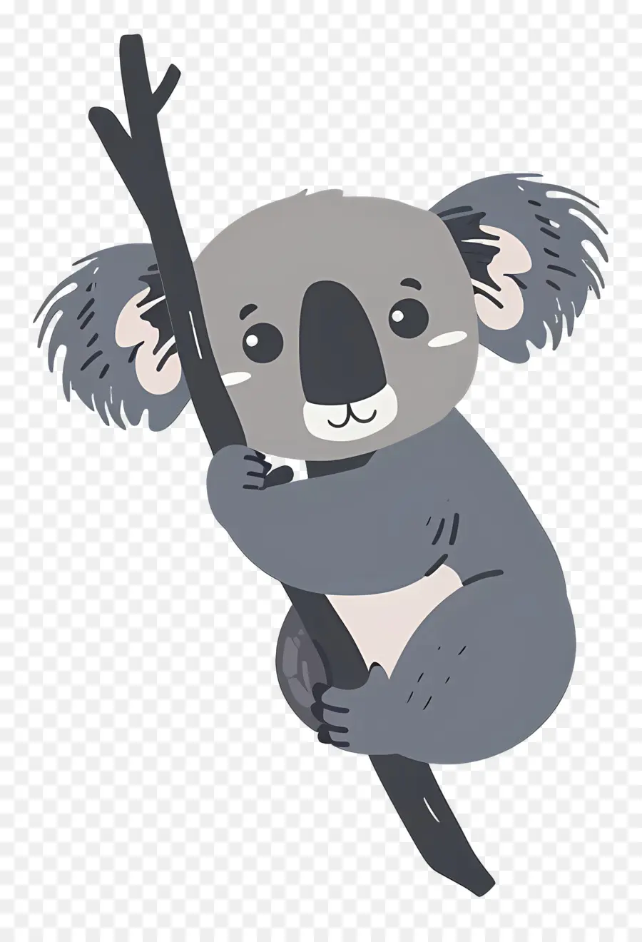 Kartun Koala，Koala PNG