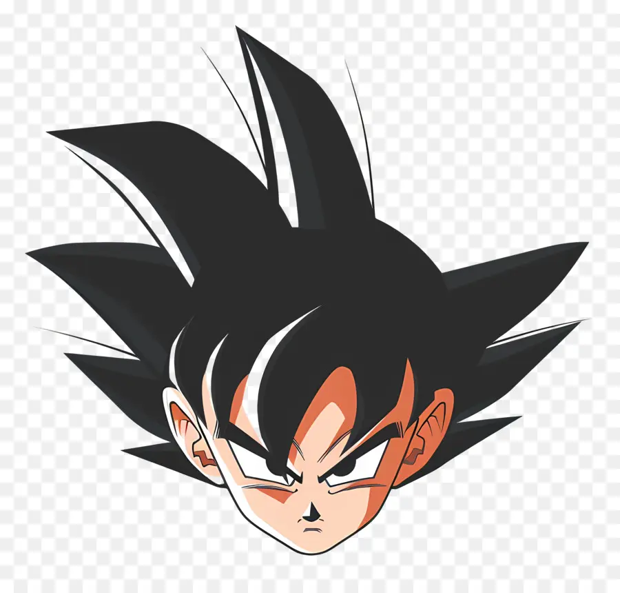 Kepala Goku，Karakter Anime PNG