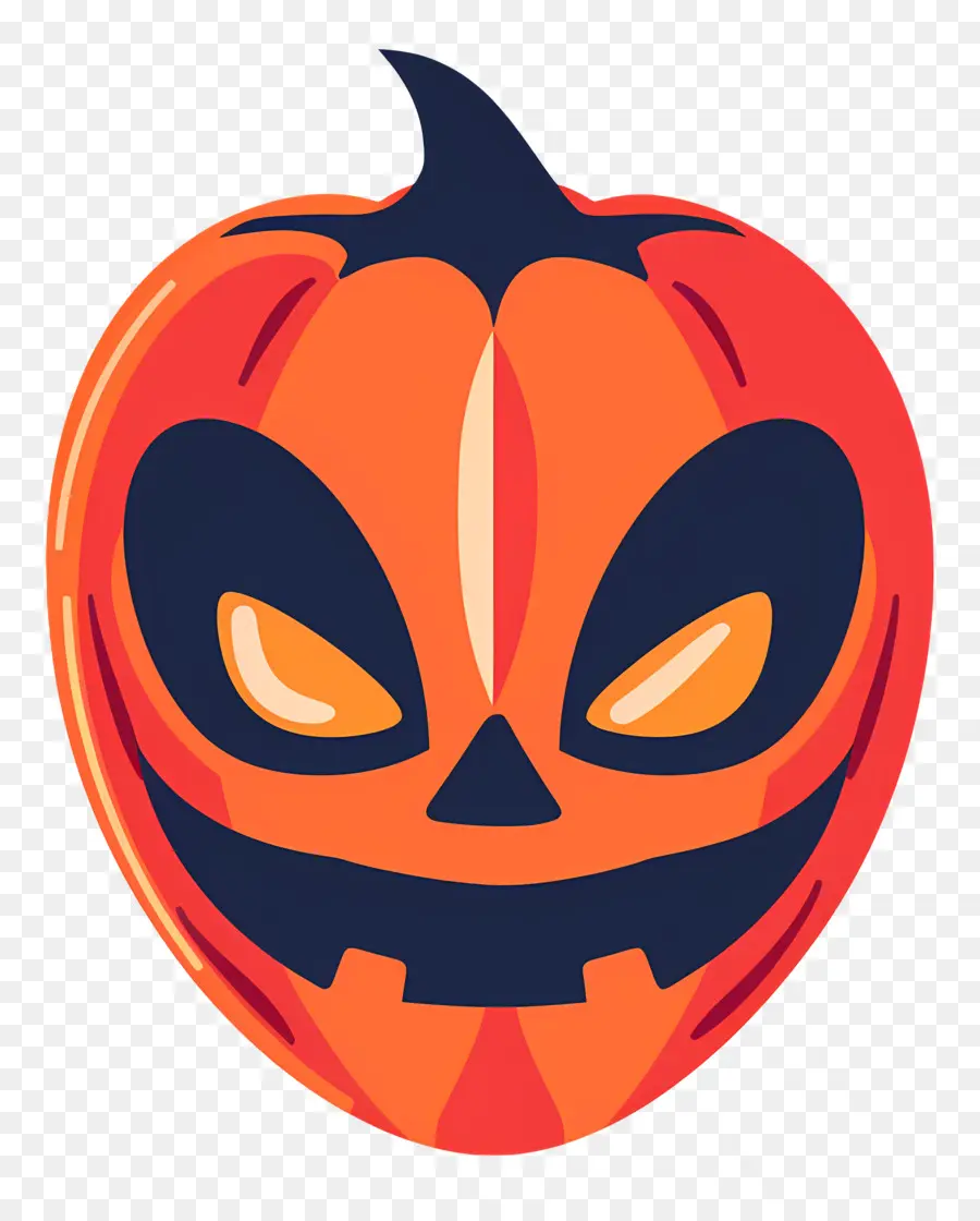 Labu Halloween，Topeng Halloween PNG