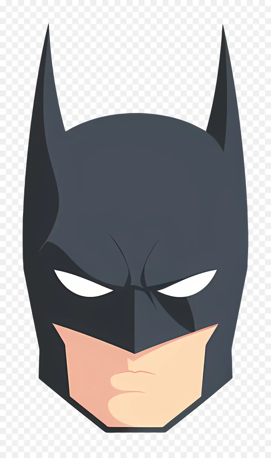 Kepala Batman，Topeng Batman PNG