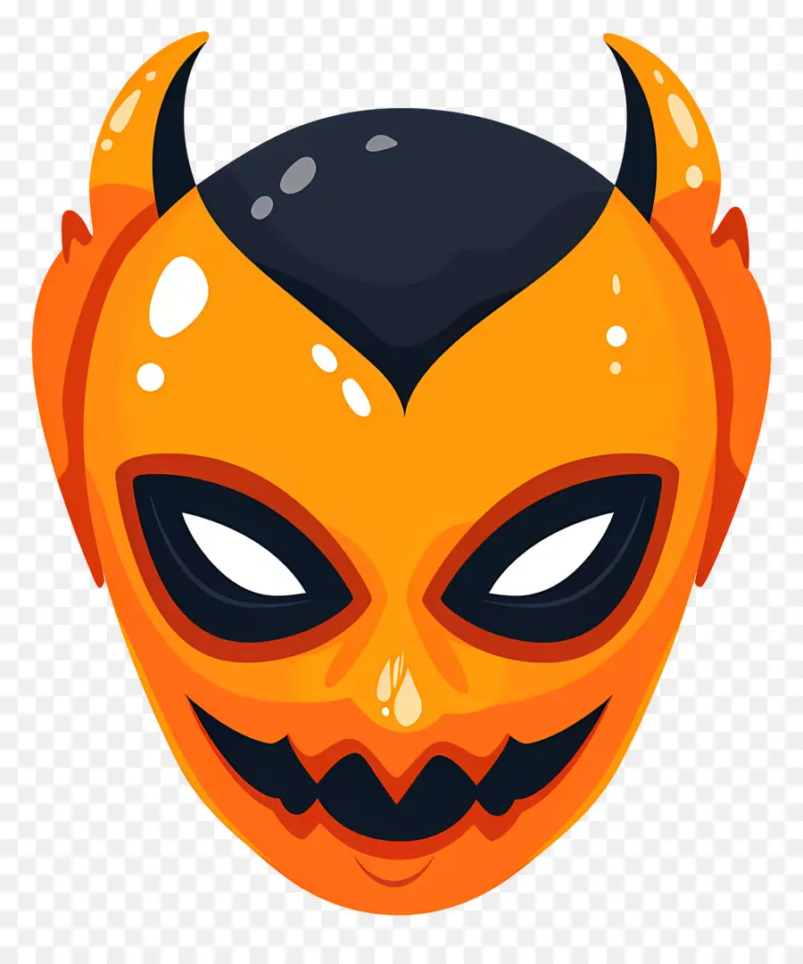 Halloween Masker，Setan PNG