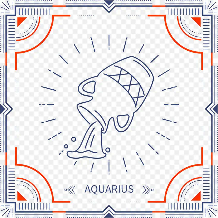 Aquarius，Simbol Aquarius PNG