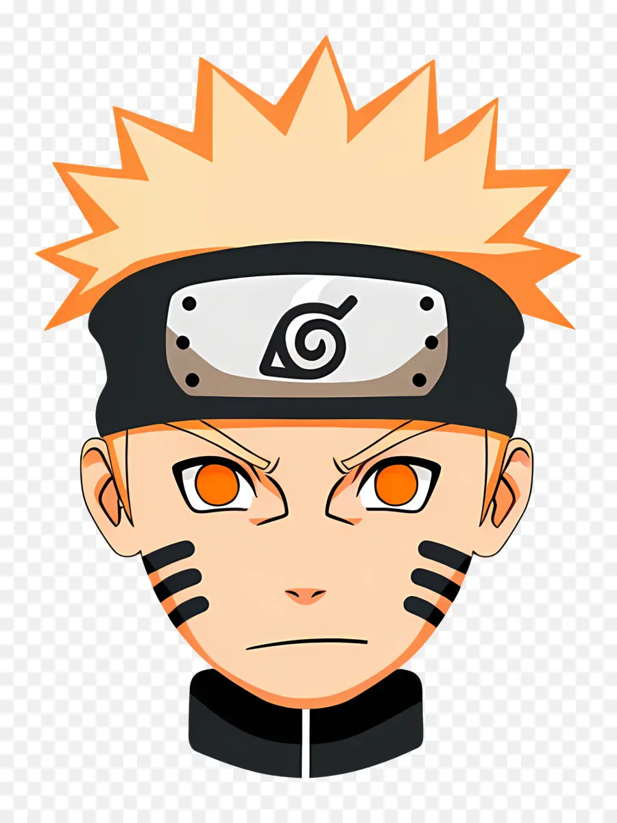 Kepala Naruto，Karakter Anime PNG