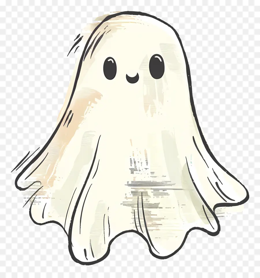 Hantu Halloween，Hantu Lucu PNG