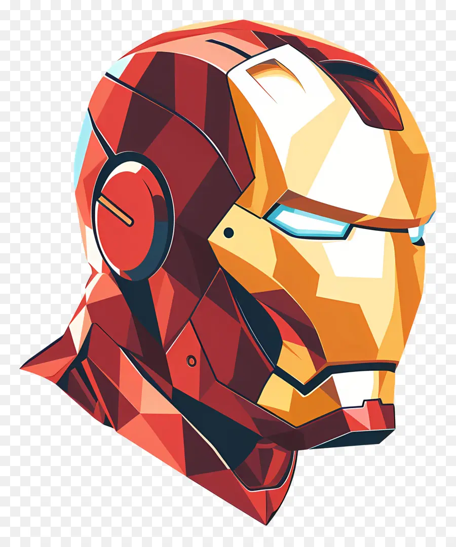 Kepala Iron Man，Manusia Besi PNG