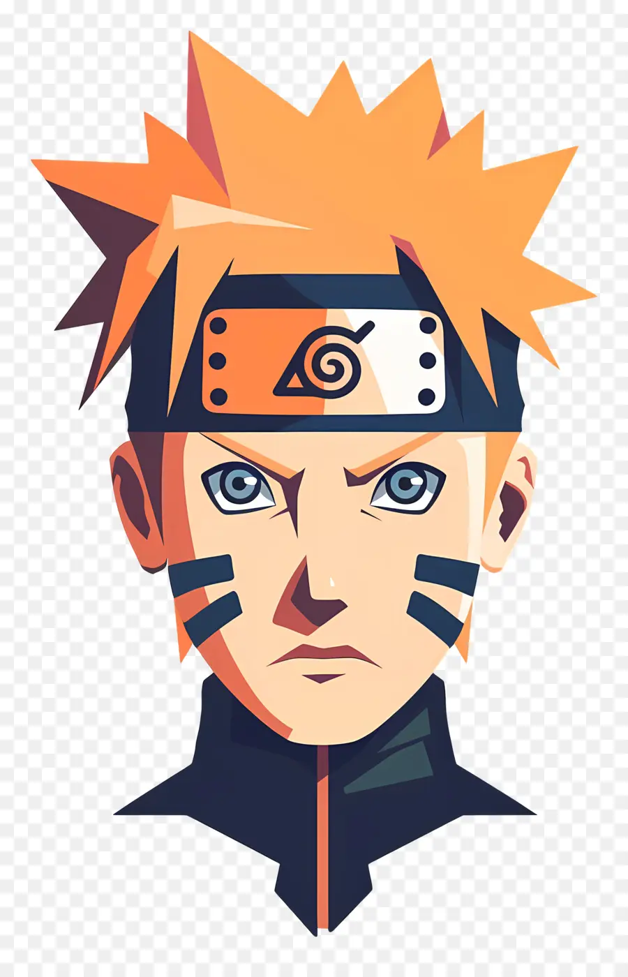 Kepala Naruto，Karakter PNG