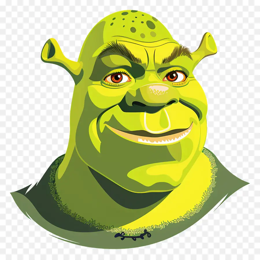 Kepala Shrek，Shrek PNG