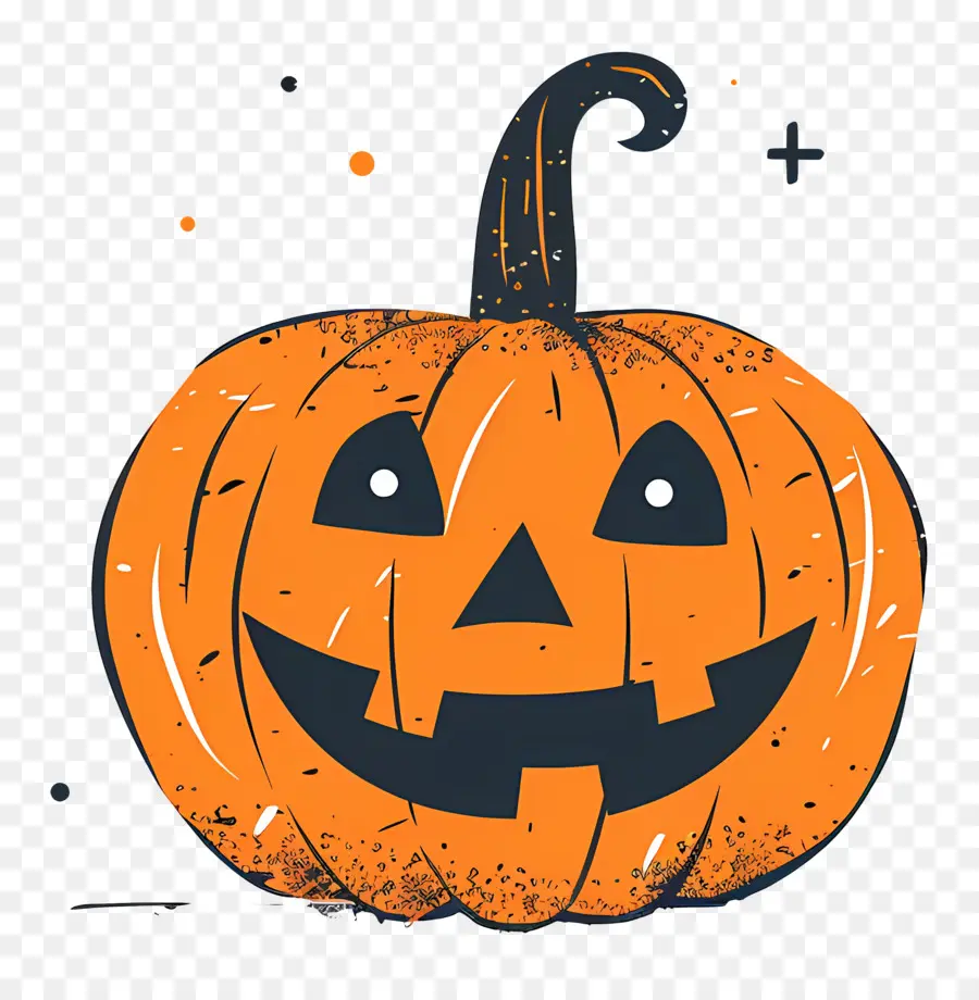 Jack O Lentera，Labu Halloween PNG