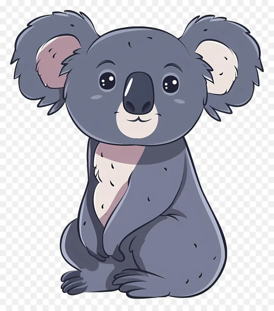 Kartun Koala，Australia PNG