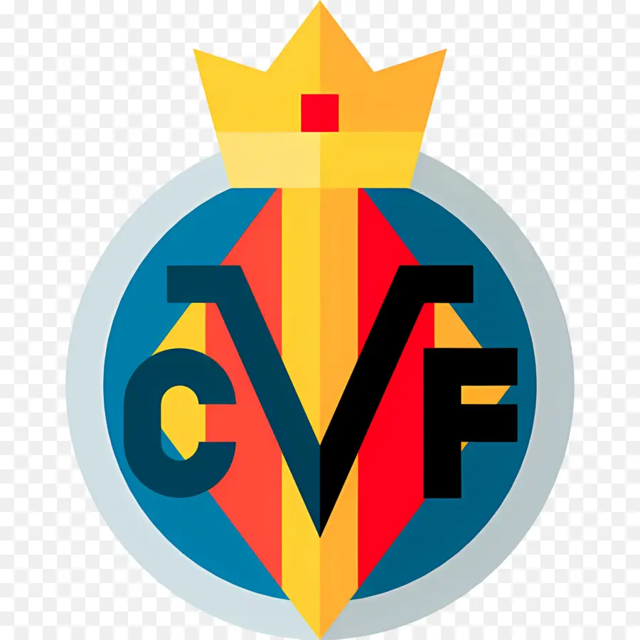 Vilarreal，Logo Cvf PNG