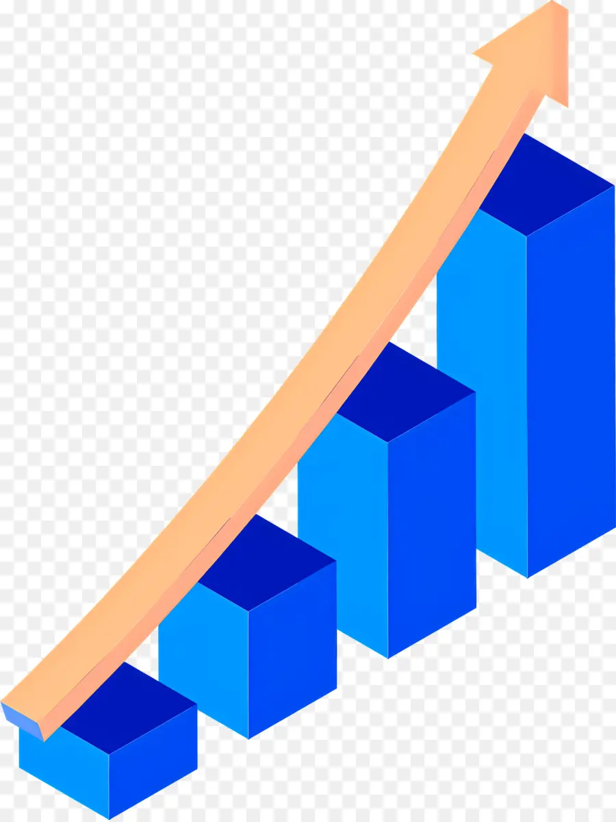 Visualisasi Data，Grafik Pertumbuhan PNG