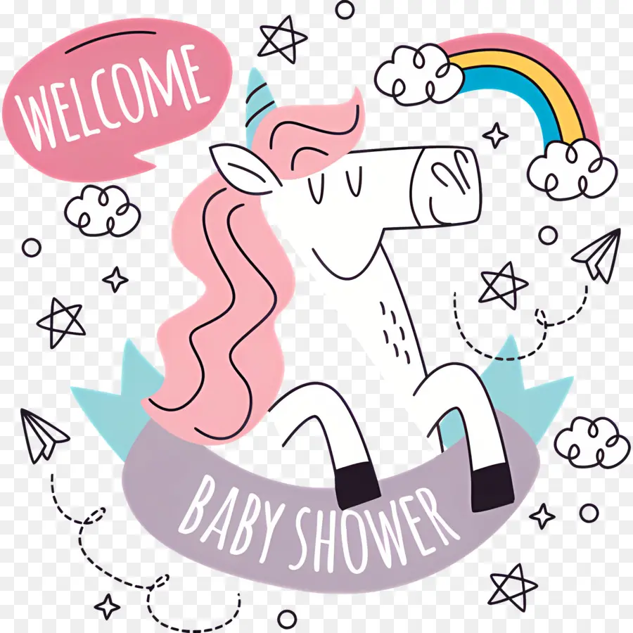 Mandi Bayi，Mandi Bayi Unicorn PNG