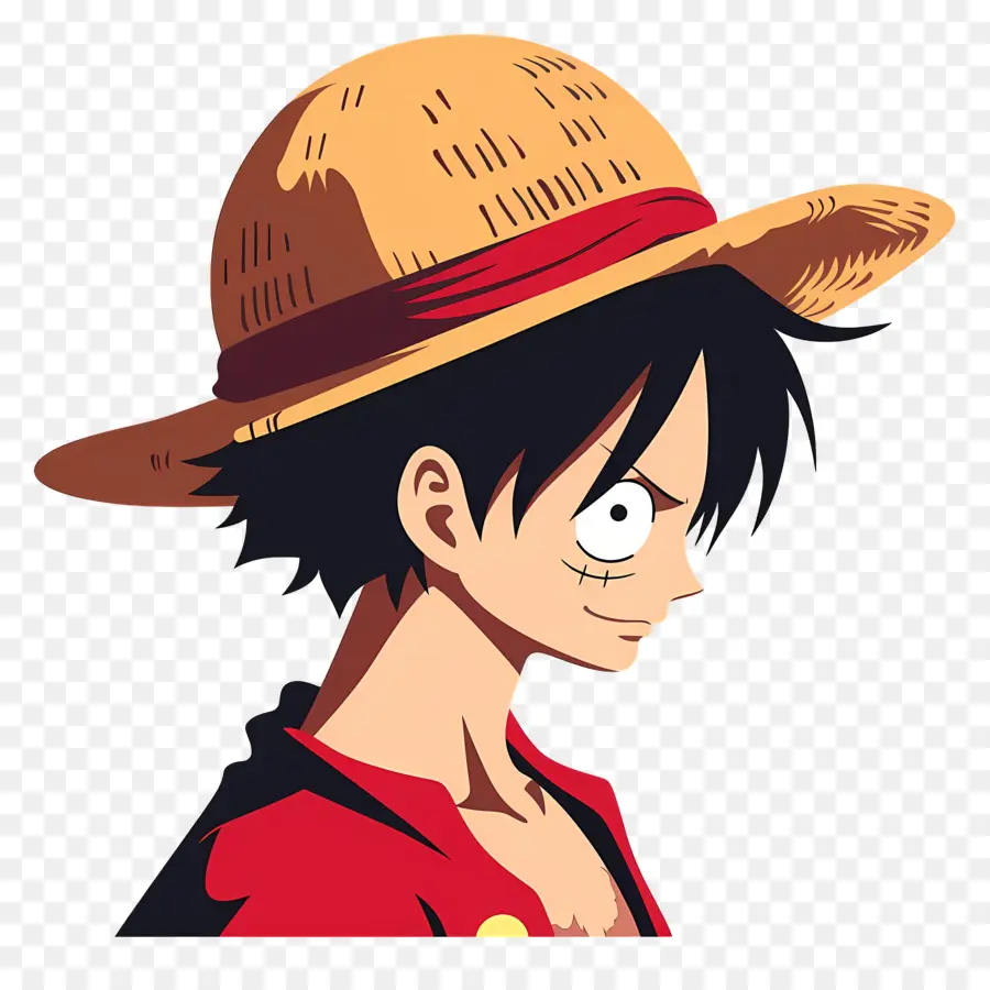 Kepala Luffy，Karakter Anime PNG