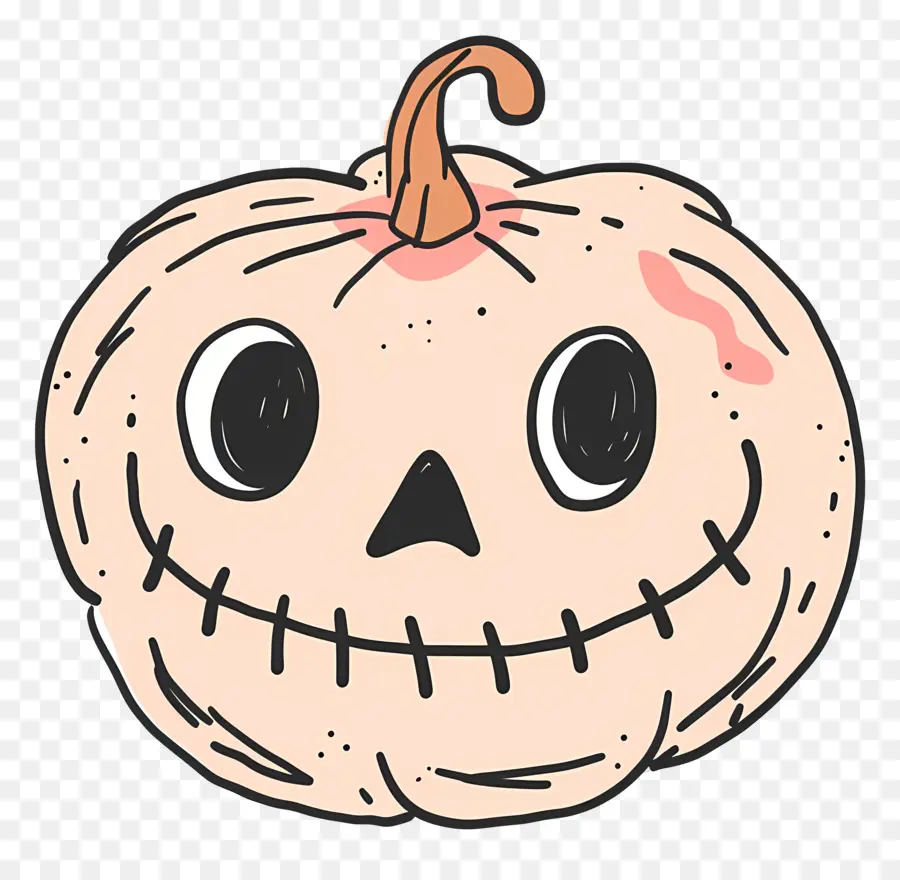 Labu Halloween，Tengkorak Labu PNG