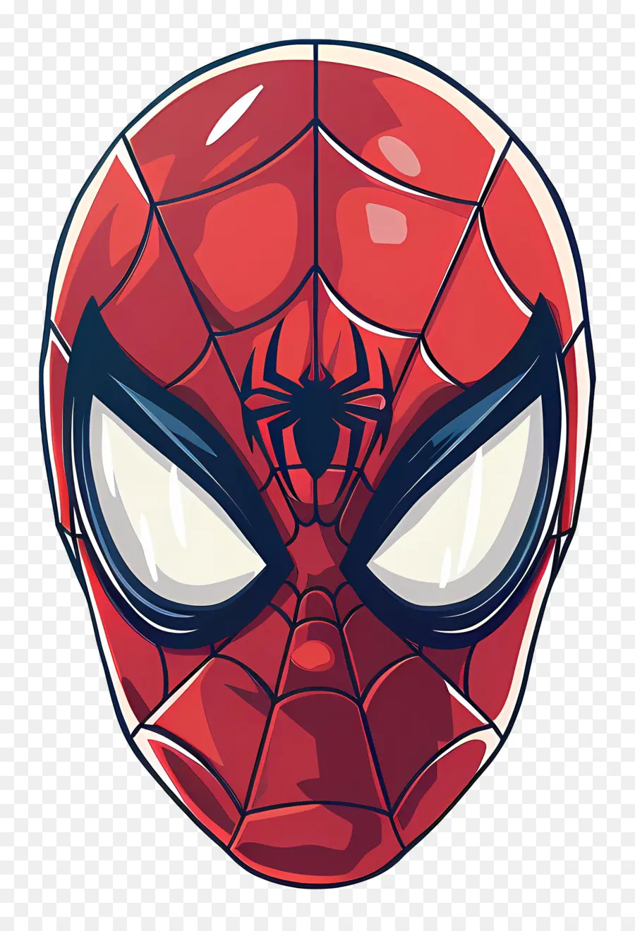 Kepala Spider Man，Super Hero PNG