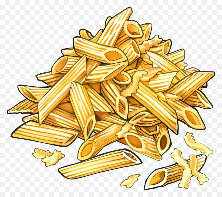 Pasta，Pasta Penne PNG