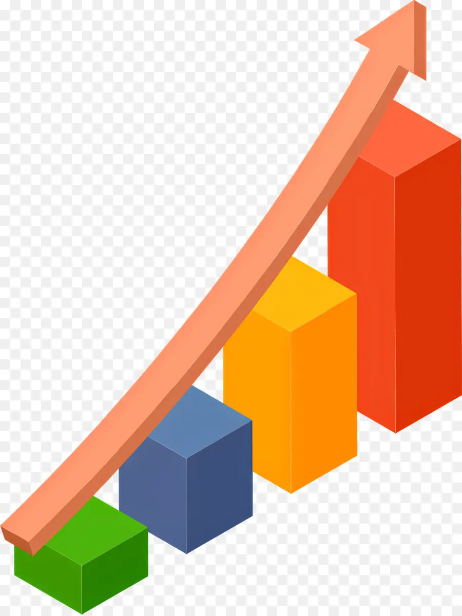 Pertumbuhan Bisnis，Grafik Pertumbuhan PNG