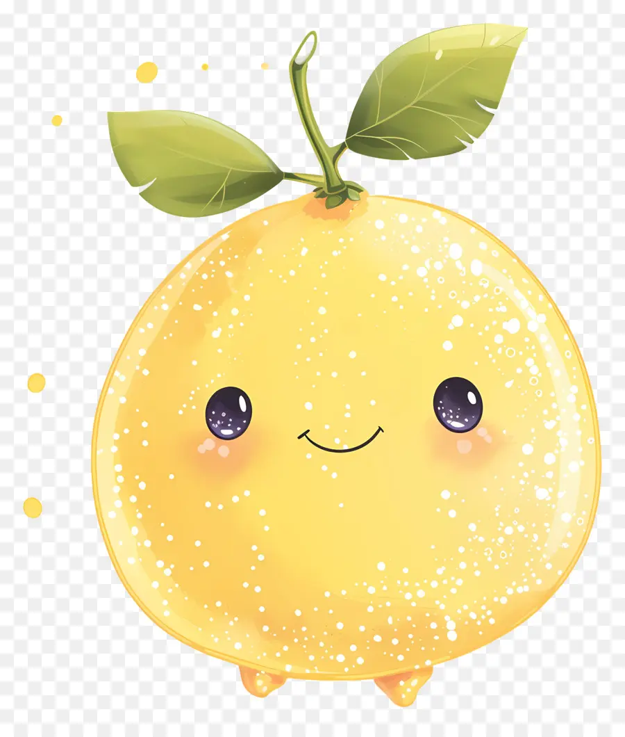 Kartun Lemon，Lemon PNG