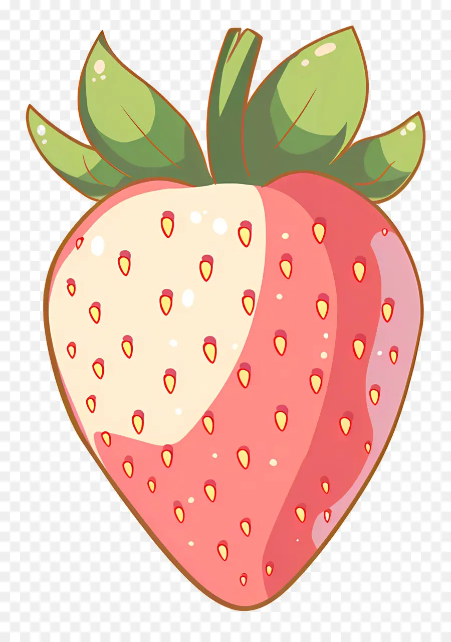 Kartun Strawberry，Stroberi PNG