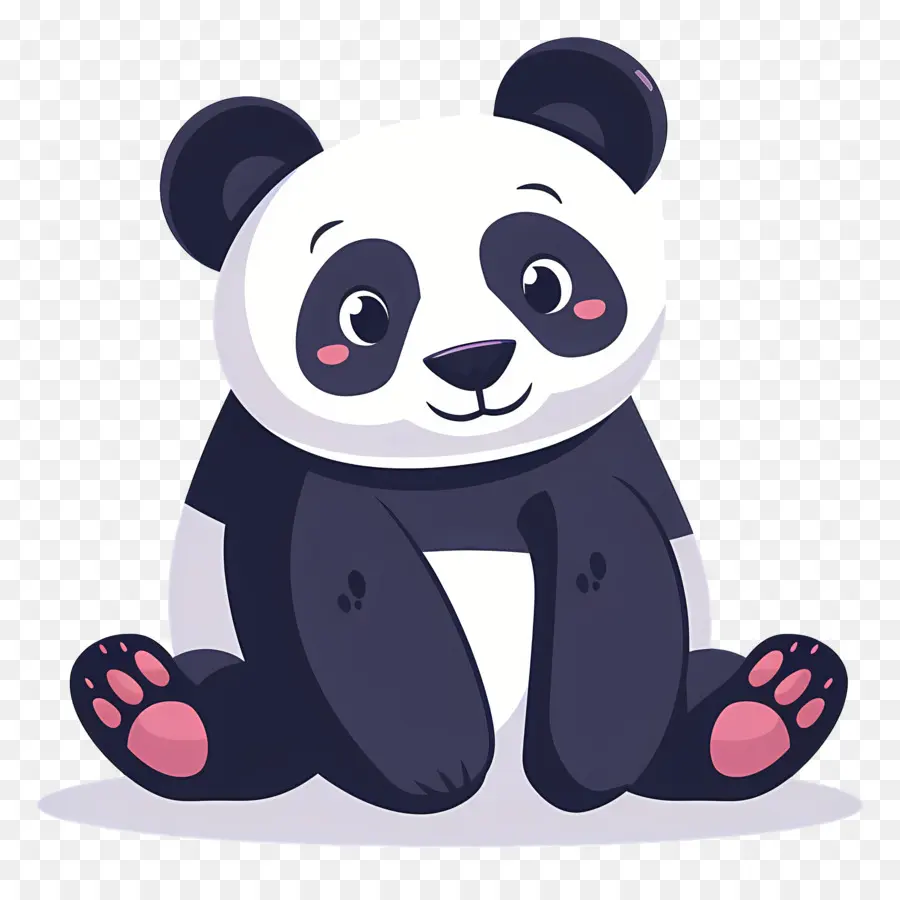 Panda，Beruang PNG