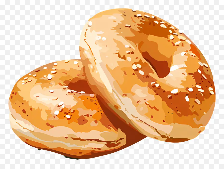 Bagel，Roti PNG