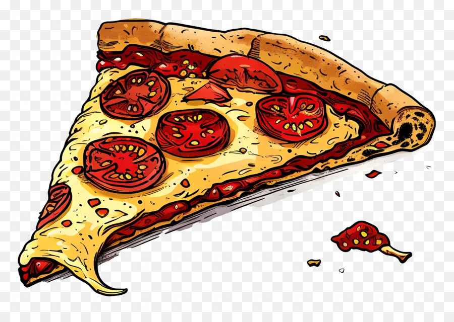 Pizza，Irisan Pizza PNG