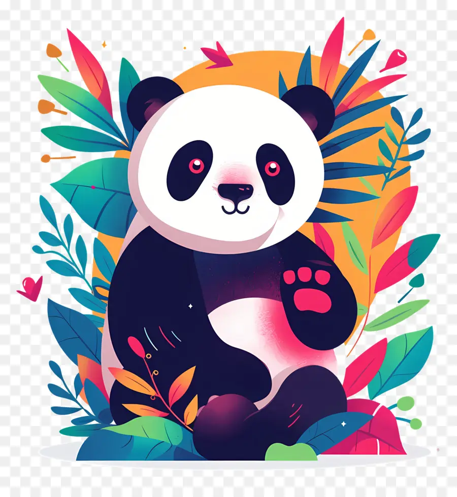 Panda，Kartun Panda PNG