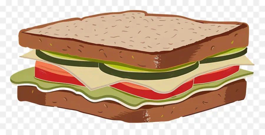 Sandwich，Makan Siang PNG