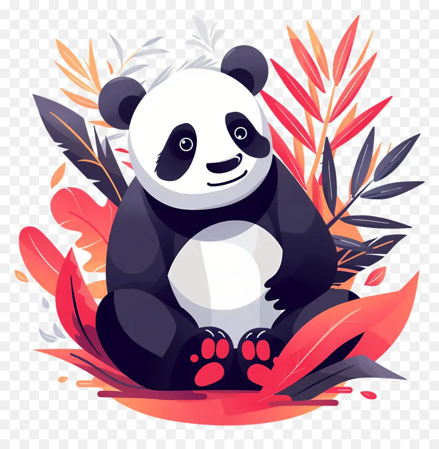 Panda，Kartun Panda PNG