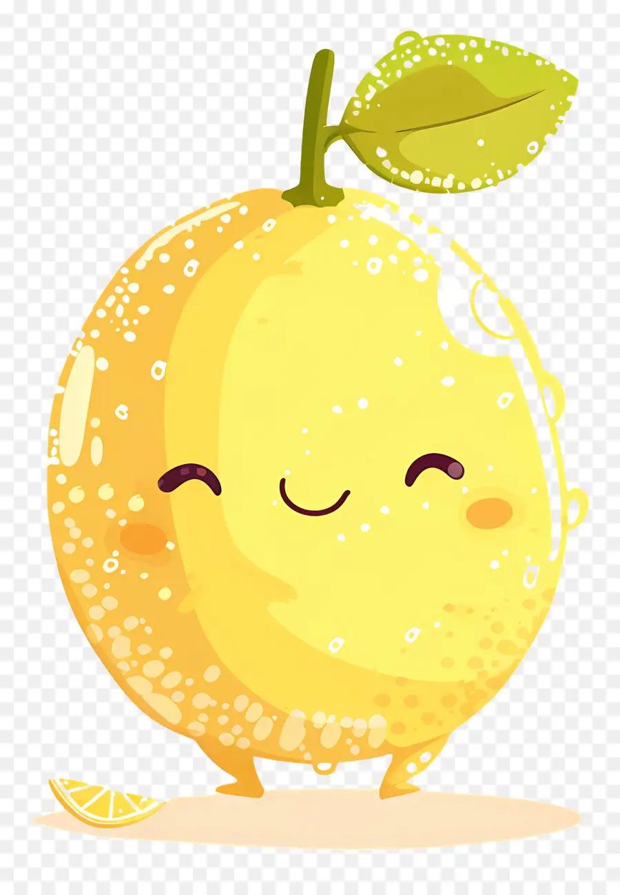 Kartun Lemon，Lemon PNG