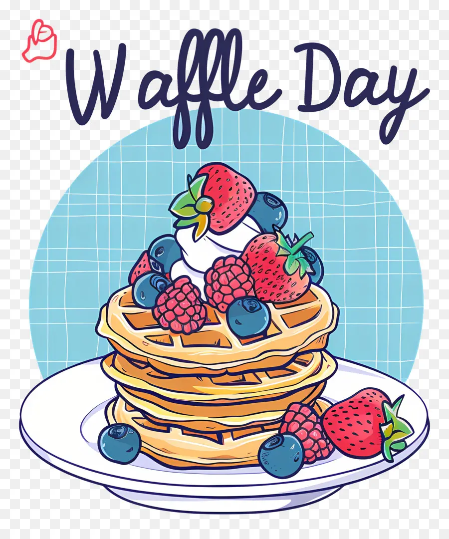 Waffle Hari，Wafel PNG