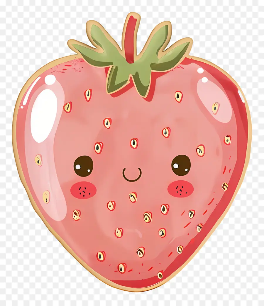 Kartun Strawberry，Stroberi PNG