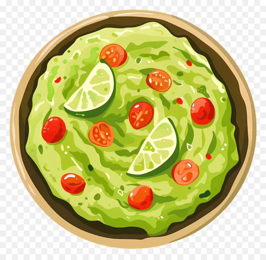 Guacamole，Alpukat PNG