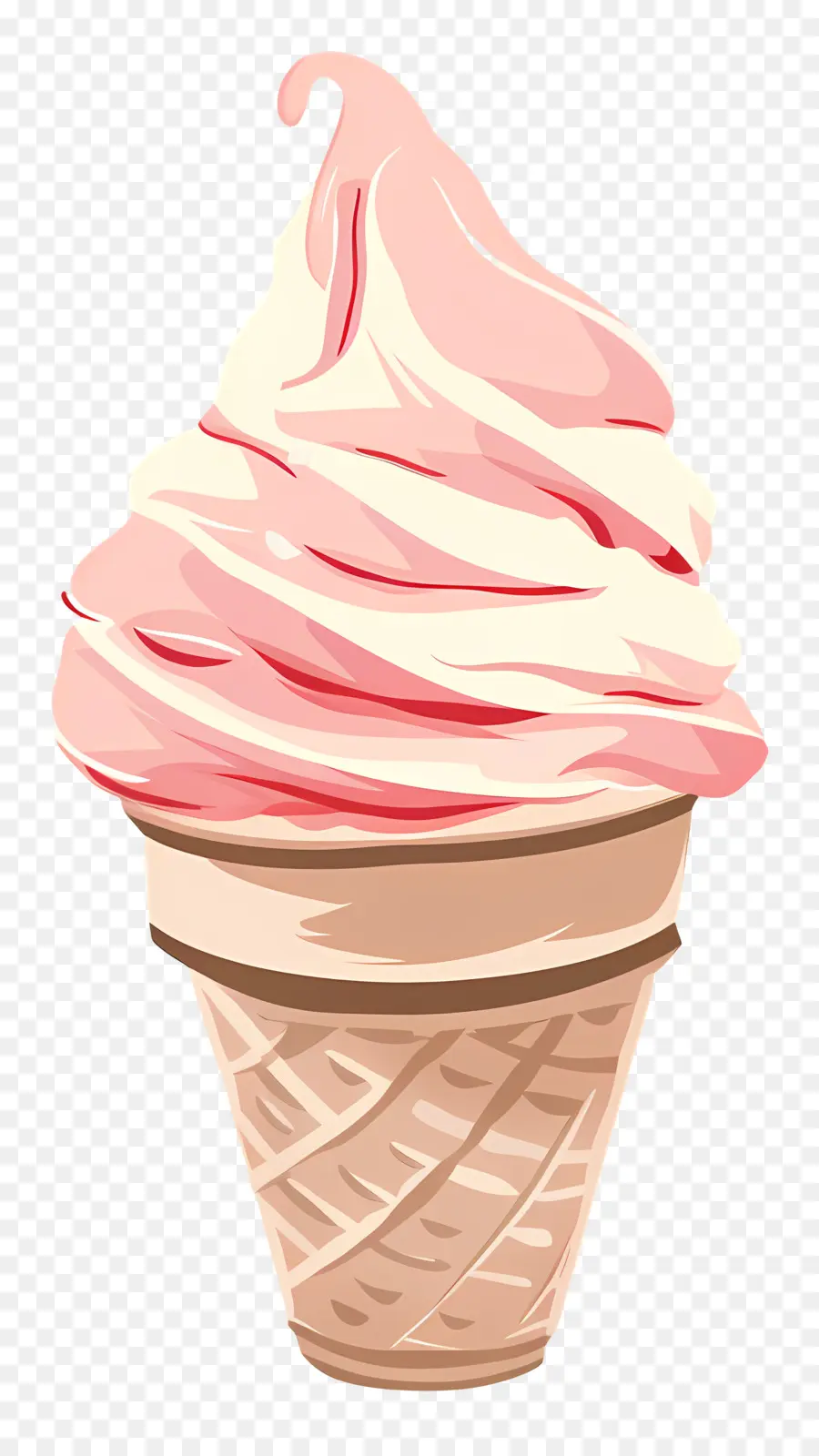 Es Krim，Kerucut Es Krim PNG