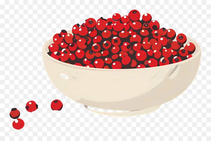 Merica，Semangkuk Berry PNG