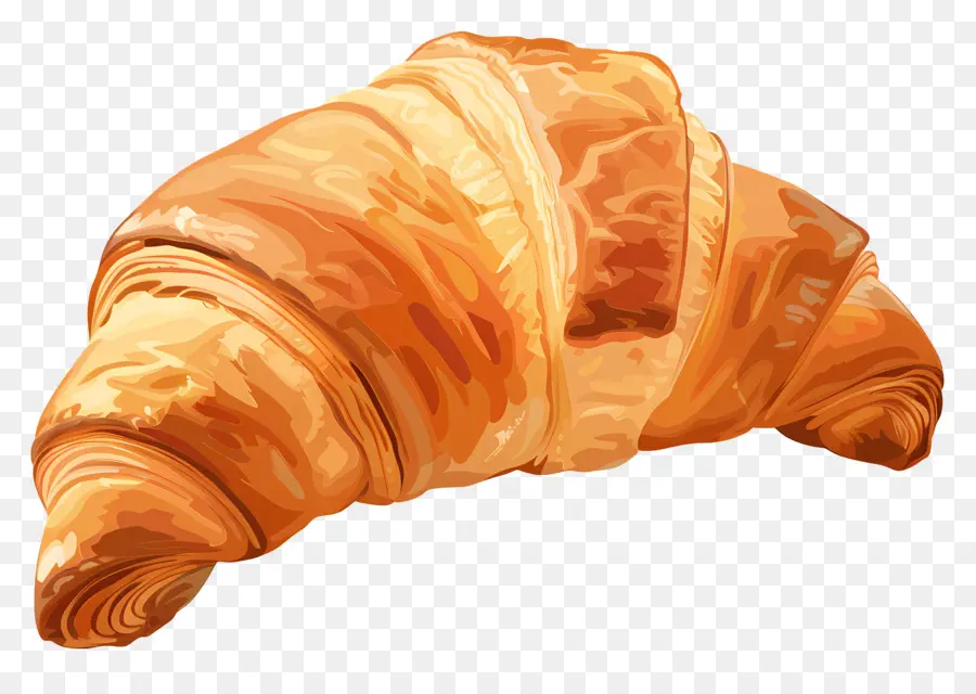 Croissant，Kue Kering PNG