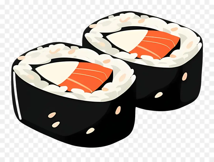 Sushi，Sushi Gulung PNG